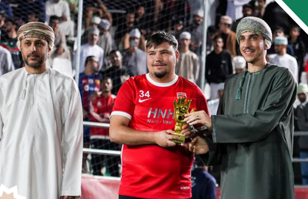 Sibianul Alexandru Samoilă, desemnat cel mai bun portar la Campionatul Mondial de Minifotbal