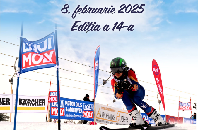 Start înscrierilor pentru competiția “Cupa de Ski a Consulatului Austriei la Sibiu – Liqui Moly”, ediția a XIV-a