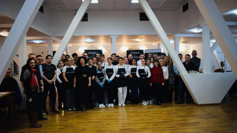 S-a lansat Școala de Bucătari Sibiu