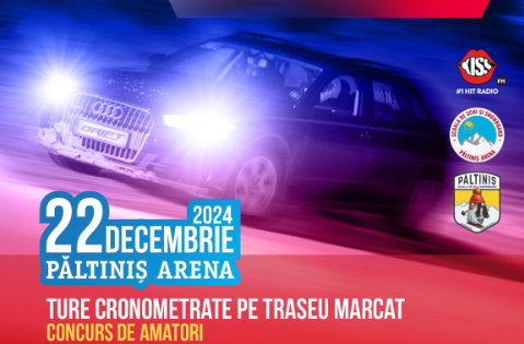 Arena Drift revine la Păltiniș Arena
