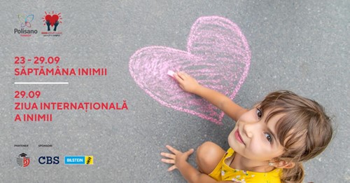 „Săptămâna inimii la Sibiu” – Ediția a II-a: Un Proiect pentru Copii, Comunitate și Sănătate