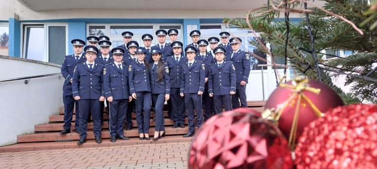 Noi agenți „păzesc” comunitatea sibiană