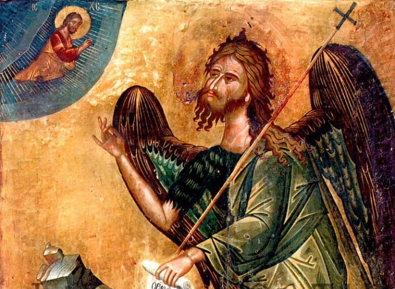 Pr. Constantin Necula. „Dar ca să fie arătat lui Israel, de aceea am venit eu botezând cu apă…„ (Ioan 1. 29-34)