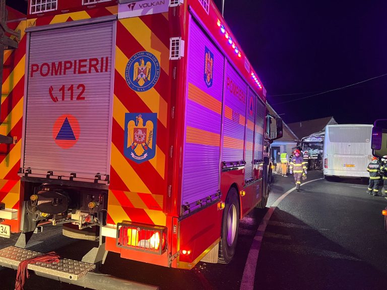 ULTIMA ORĂ: Care este starea celor 7 răniți din accidentul rutier produs la Scoreiu