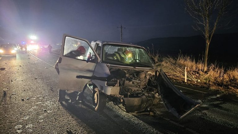 ULTIMA ORĂ/FOTO: Dramă pe DN 1: Tânăr din județul Sibiu, implicat într-un accident rutier mortal