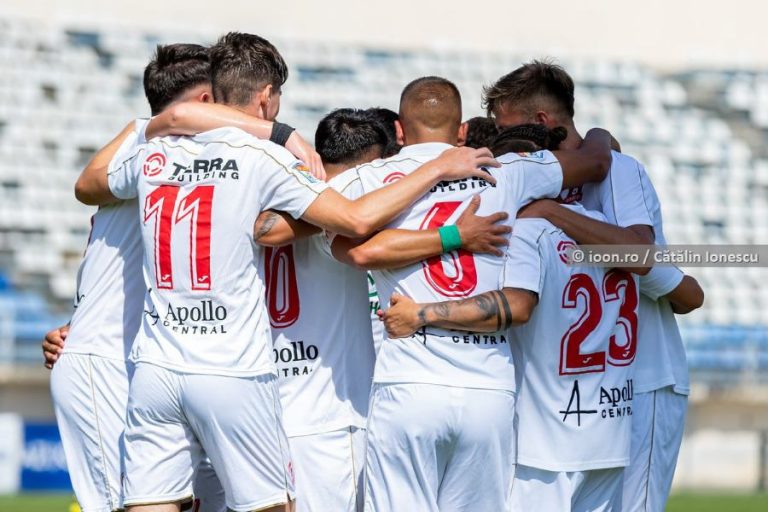 FC Hermannstadt – Poli Iași. O poezie în doi pași de dans