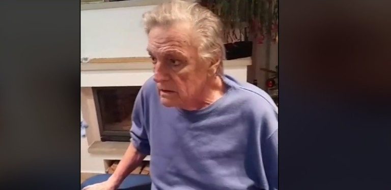 FOTO/VIDEO: Marele actor Florin Piersic s-a retras la o mănăstire