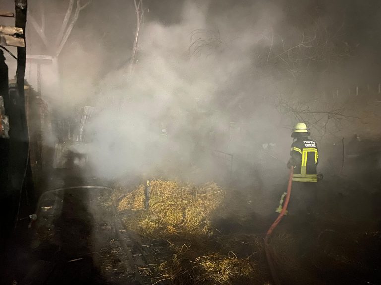ULTIMA ORĂ: Incendiu DRAMATIC în Bazna. Două case au fost în MARE PERICOL