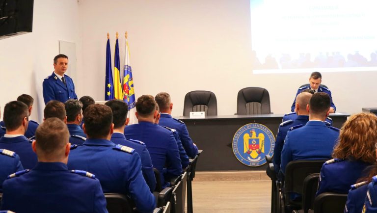 Jandarmii sibieni au efectuat peste 3000 de misiuni în 2024