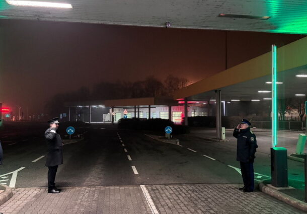 VIDEO: Moment istoric pentru România. Suntem în Schengen, iar polițiștii de frontieră s-au retras din punctele de control