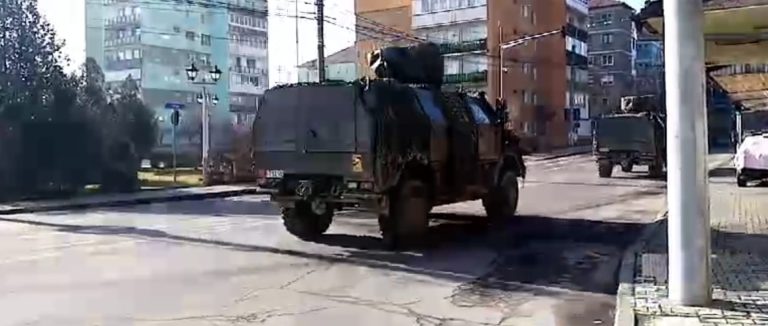 Deplasări de trupe și tehnică militară prin 15 județe, inclusiv Sibiu. Este doar un EXERCIȚIU