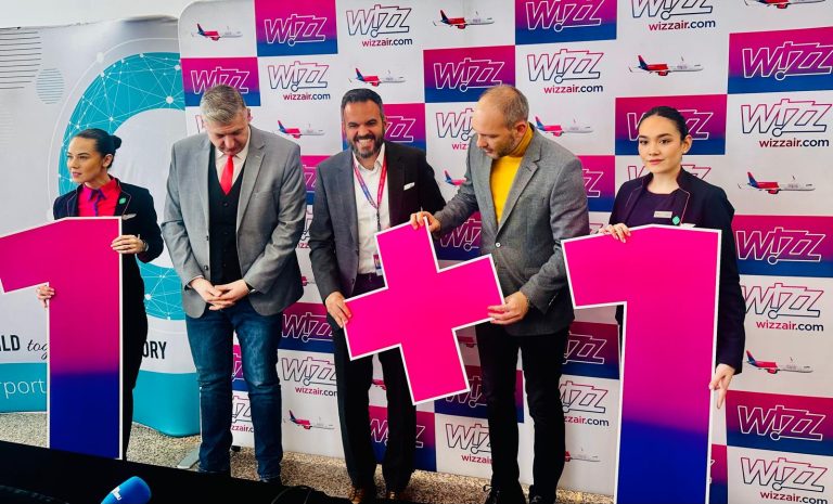 Wizzair - rute noi