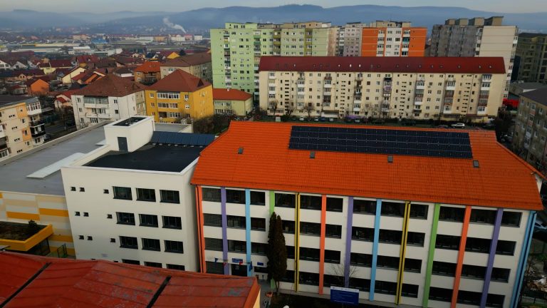 Școala „Regele Ferdinand” din Sibiu a fost modernizată și eficientizată energetic