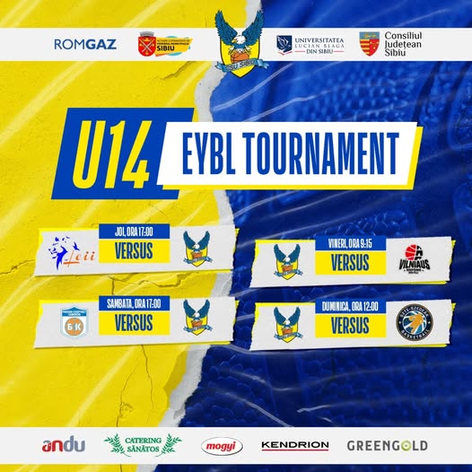 Turneu internațional de baschet, la Sibiu