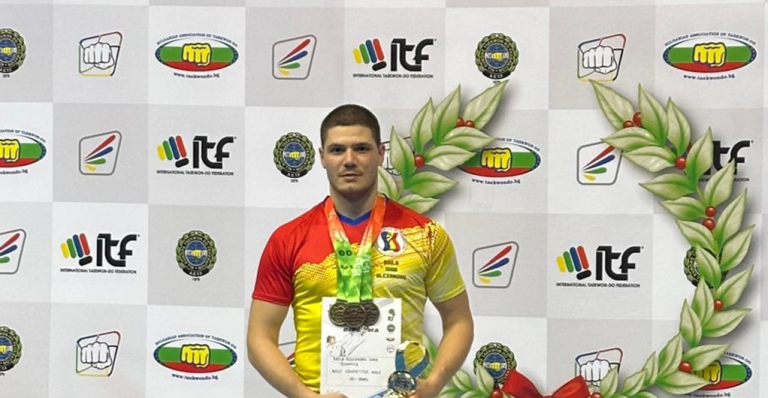 Alex Băilă. Inginer, antrenor și campion. Povestea unui sibian pentru care Taekwondo este un stil de viață