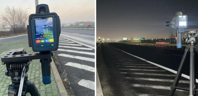 Șoferii vitezomani din România vor fi sancționați fără a fi opriți pe drum