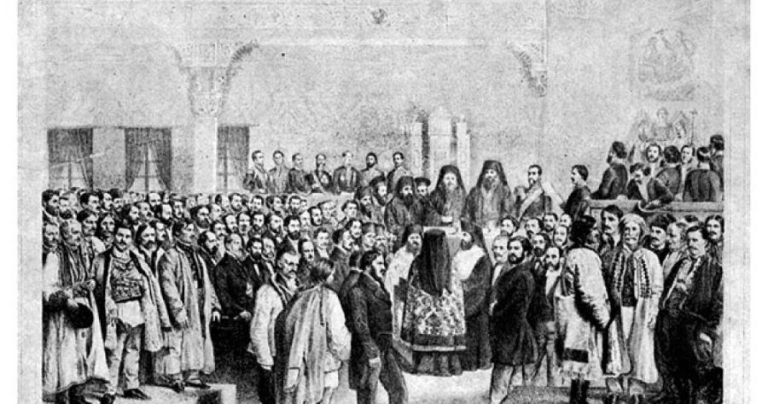 Sibiul, Mica Unire și vizita lui Alexandru Ioan Cuza în oraș