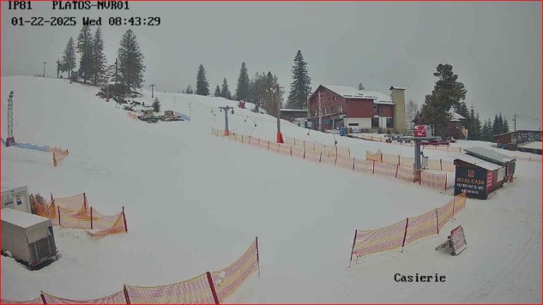 Schi la Păltiniș. Meteo