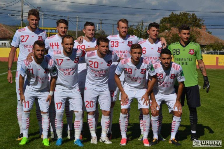 FC Hermannstadt, pentru un sezon memorabil în Cupa României