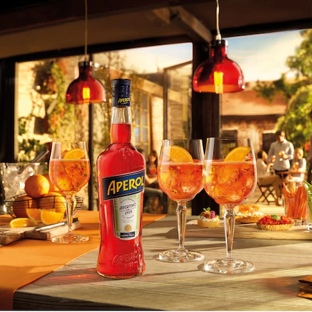 Rafinitatea cocktailului Aperol Spritz și conexiunea cu arta vinului