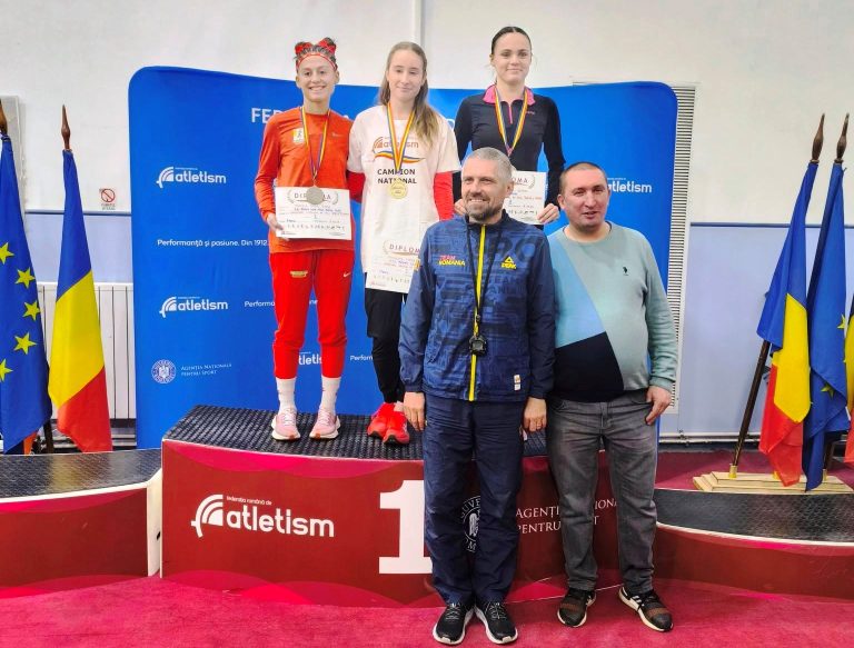 Medieșeanca Alexandra Hudea, dublă medaliată la Campionatele Naționale de Seniori și Tineret