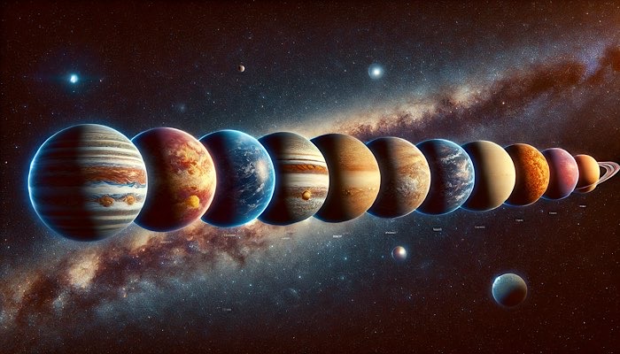 Spectacol pe cer în 28 februarie: șapte planete se vor alinia