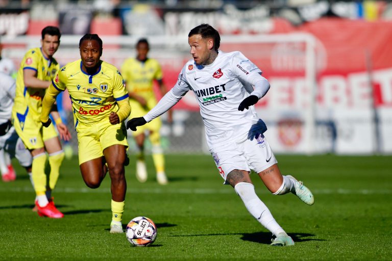 Un meci ca o stradă îngustă, fără ieșire