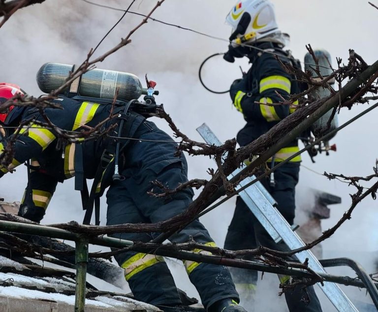 FOTO: Val de incendii, în weekend, în județul Sibiu