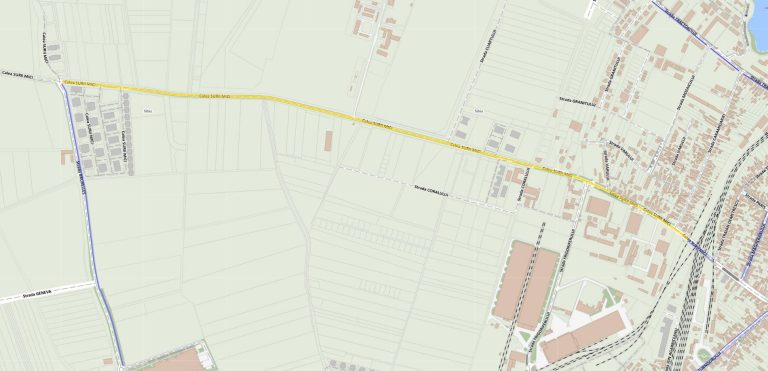 Primăria Sibiu a obținut finanțare europeană pentru modernizarea și extinderea Căii Șurii Mici