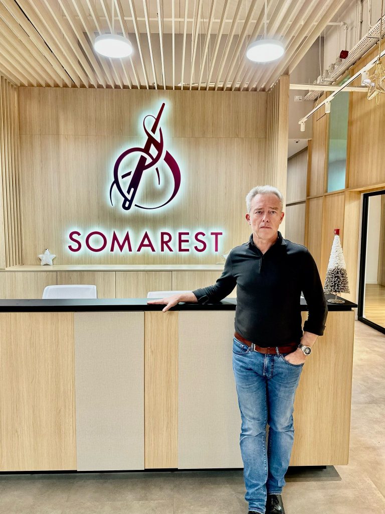 Interviu. Patrick Moleins, directorul Somarest vorbește despre echipa Somarest
