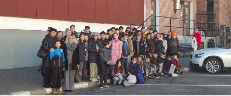 Elevii sibieni, premiați la faza națională a concursului „La Școala cu Ceas”