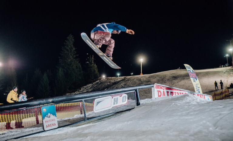 Weekend de adrenalină la Păltiniș Arena: SKI & SNB 4X Cross și MTB Winter 4X Cross 2025