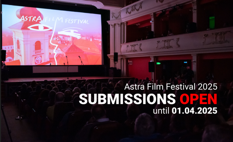 Astra Film Festival 2025 își deschide porțile pentru înscrieri. O nouă secțiune competițională: Scurtmetraj