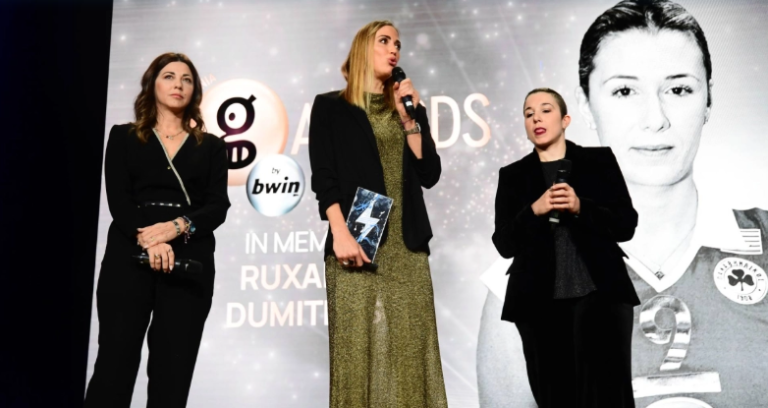 Ruxi Dumitrescu, voleibalistă originară din Sibiu, omagiată la Gazzetta Awards 2024