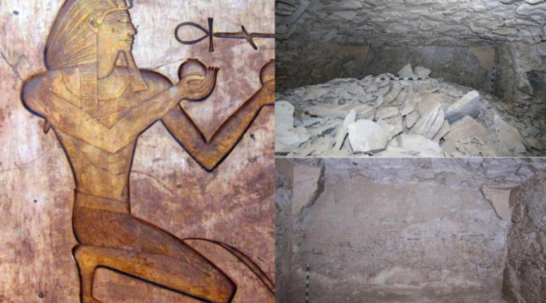 Descoperire arheologică majoră în Egipt: Mormântul faraonului Tutmes al II-lea
