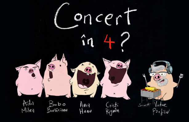 Ada Milea revine la Sibiu cu un concert dublu la Teatrul „Gong”