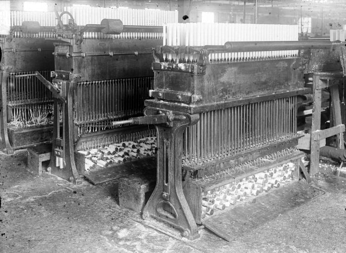 Prima fabrică de lumânări şi săpunuri D. Meltzer, a fost deschisă la Sibiu, în 1848.