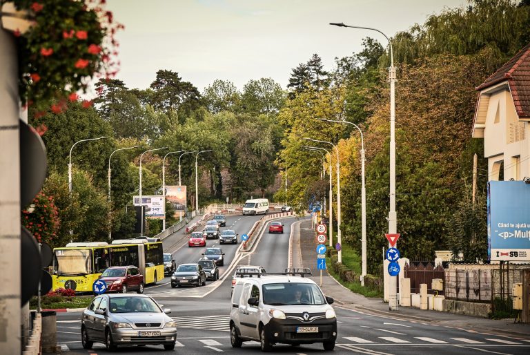 VESTE BUNĂ: Sibiul introduce sisteme inteligente pentru gestionarea traficului