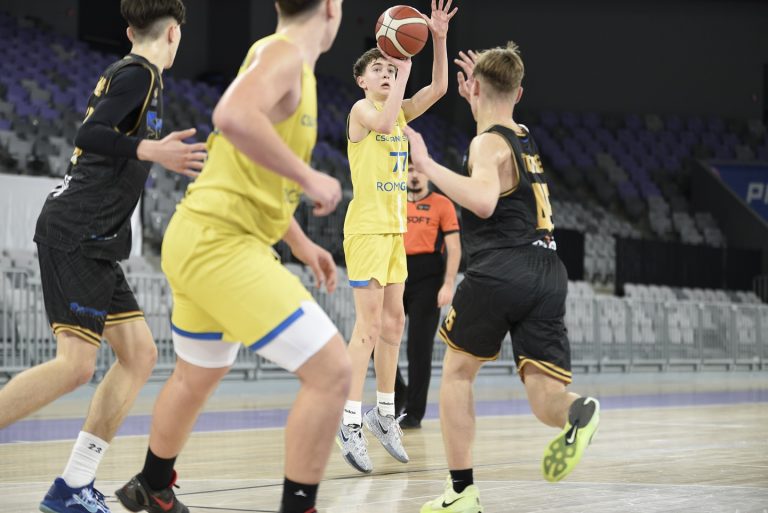 LIVE Finala baschet U15 CSU Andu Sibiu – UBT Cluj