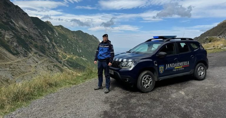 Jandarmii montani sibieni vor alături de turiști în weekend