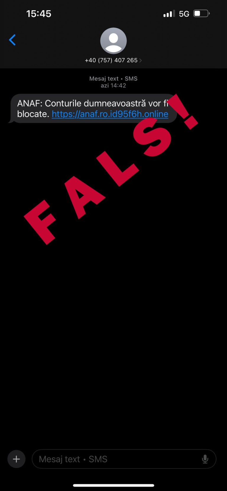 Cea mai nouă țeapă se extinde în România: False popriri pe conturi în numele ANAF