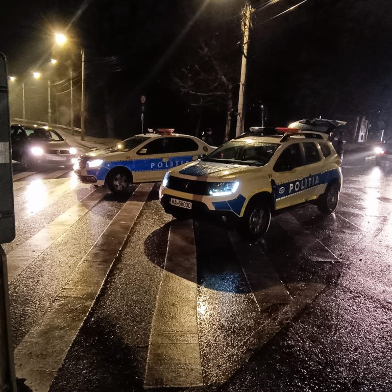 FOTO: Acțiune-fulger a polițiștilor sibieni. Șoferi drogați, băuți sau fără permis descoperiți pe șosele