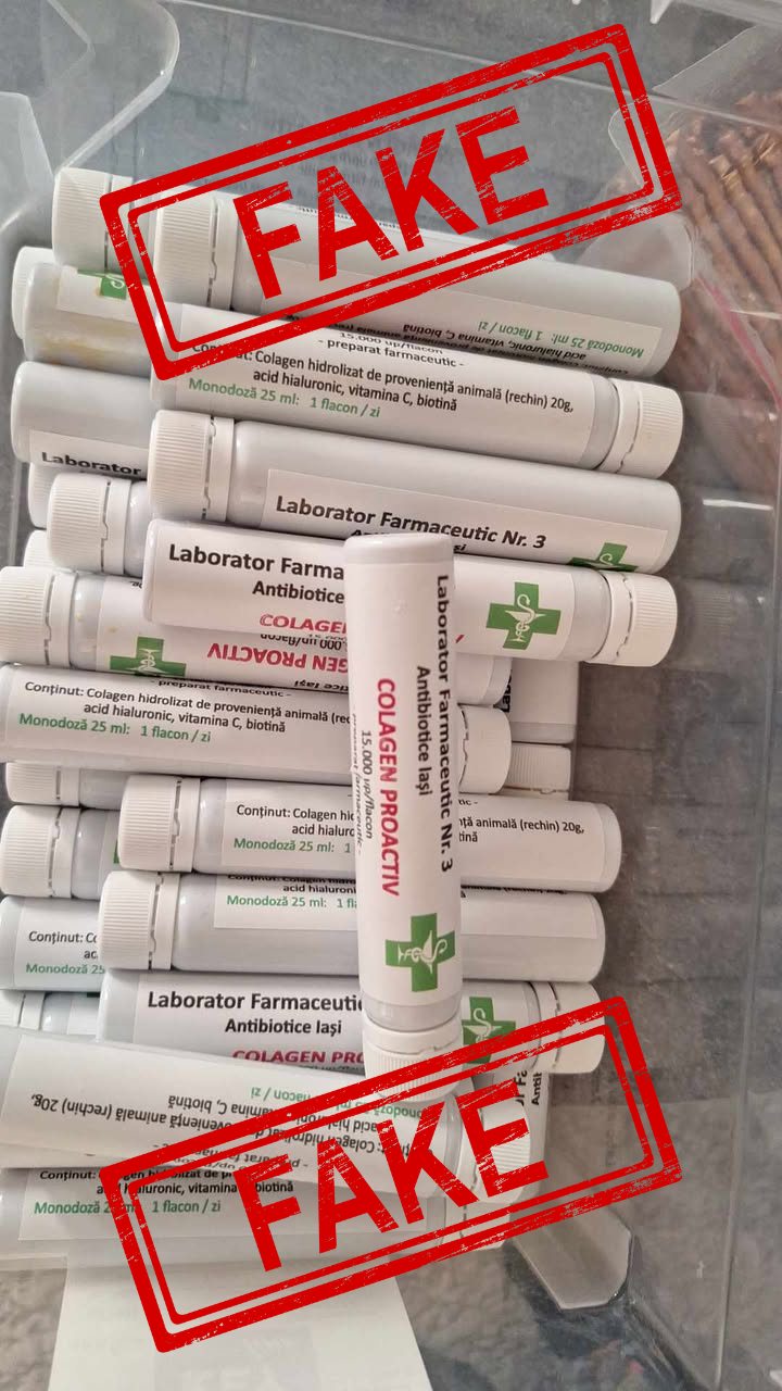 ALERTĂ MEDICALĂ: Medicamente FALSIFICATE pe piața din România care poartă eticheta Antibiotice Iași