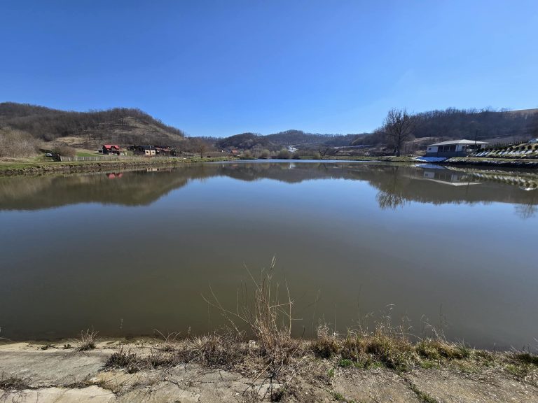 Primăria Mediaș este proprietarul Barajului Eleșteu. Pescuitul va fi gratuit pentru toată lumea