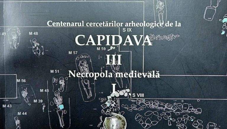 Lansare de carte: „Centenarul cercetărilor arheologice de la Capidava. Necropola medievală I”