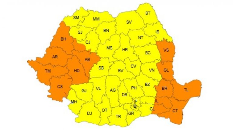 ULTIMA ORĂ: Cod Galben de vânt în județul Sibiu