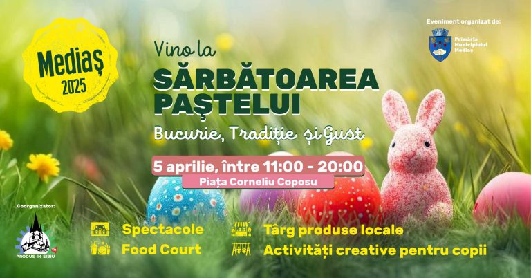 Mediașul devine capitala bucuriei, tradiției și gustului local