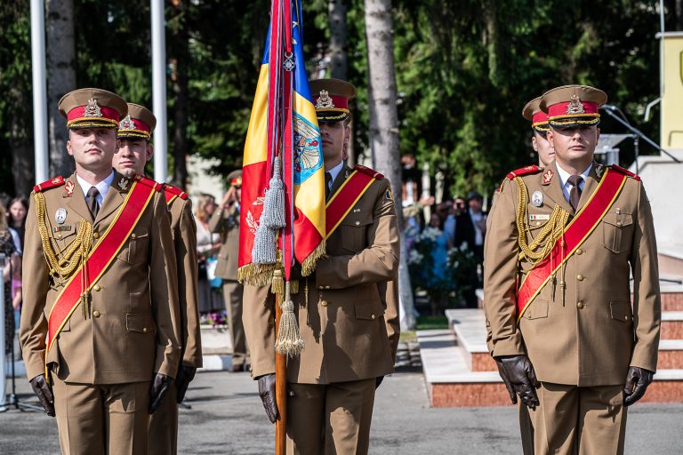 Schimbare de comandă la Academia Forțelor Terestre din Sibiu