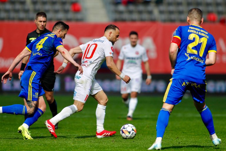 FOTO – Pas greșit pentru FC Hermannstadt: egal pe teren propriu cu Unirea Slobozia