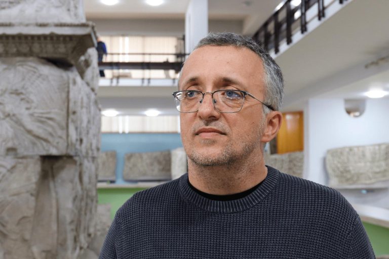 Ovidiu Țentea, noul director de la cârma „Navei Amiral a Istoriei și Arheologiei Românești”